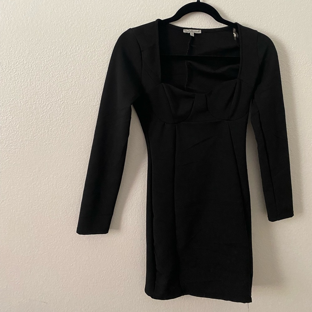 Black Hourglass Dress